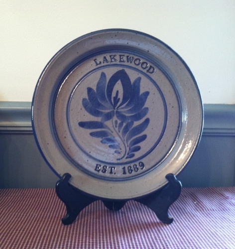 Lakewood Plate: 